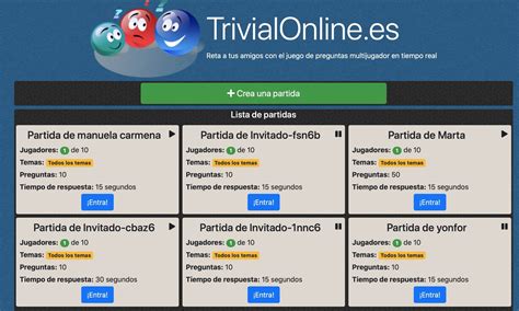 jugar trivial online|TrivialOnline.es